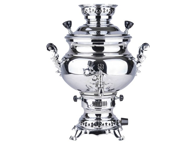 سماور گازی شاهکار مدل مهدیس 6 لیتری