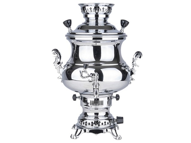 سماور گازی شاهکار مدل پارسیان 6 لیتری