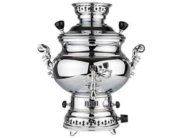 سماور گازی شاهکار مدل مهدیس زیر کابینتی- 6 لیتری