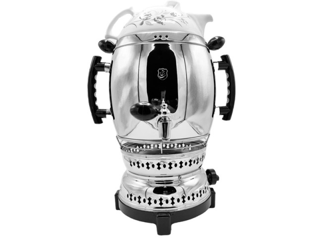 سماور گازی شاهکار مدل پلوتون 7 لیتری