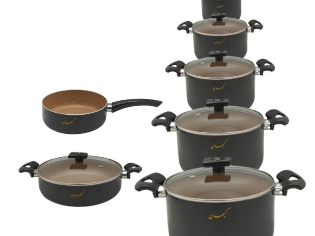 سرویس پخت و پز 15 پارچه کیهان