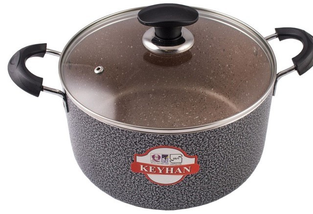 قابلمه کیهان مدل TEFL-KK022 سایز 22 سانتی متر