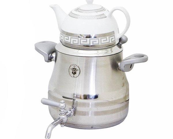 کتری و قوری پلوان مدل 175 طرح دار