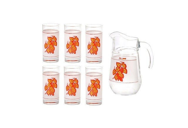 ست پارچ و لیوان 7 پارچه پاشاباغچه