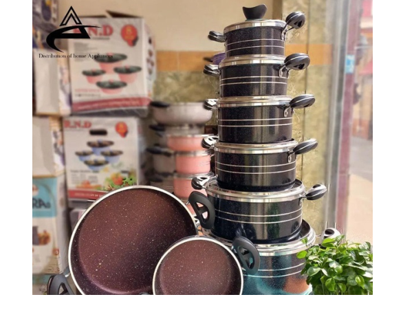 سرویس قابلمه 14 پارچه سهند