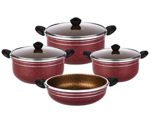 سرویس قابلمه 7 پارچه دانشجویی سهند