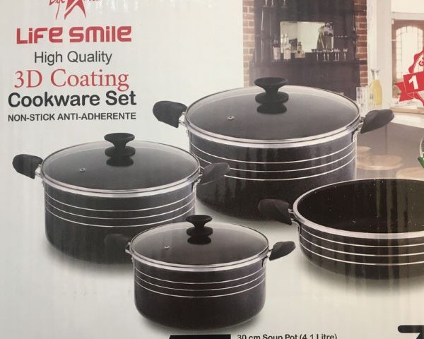 سرویس قابلمه 7 پارچه زنبوری هیوا