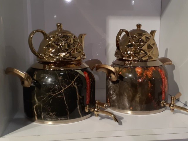 کتری قوری طرح ترک طرح سنگ DORNIKA