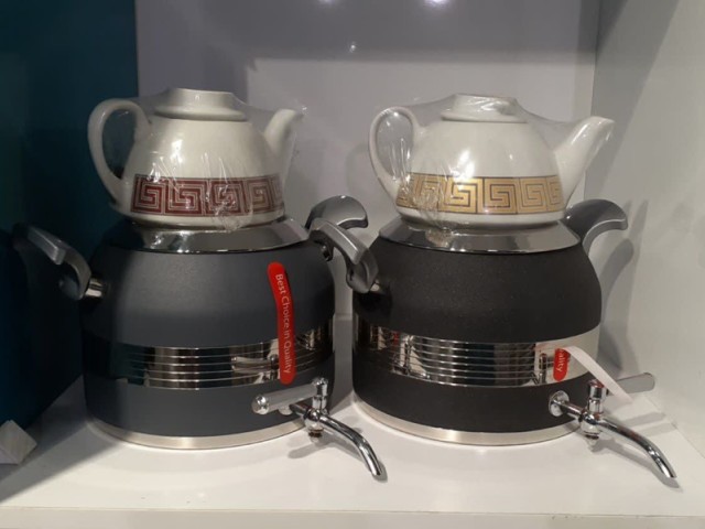 کتری قوری طرح ترک رنگی DORNIKA