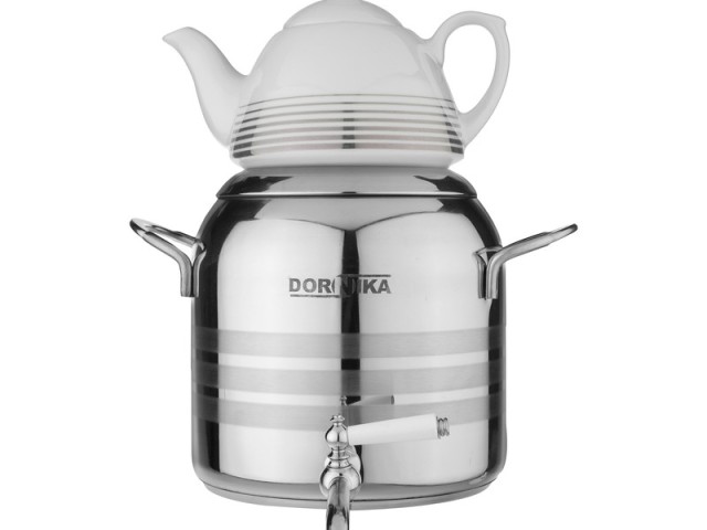 ست کتری و قوری درنیکا مدل 1010