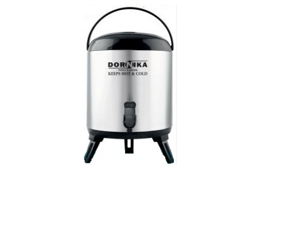 کلمن استیل ۶ لیتر درنیکا