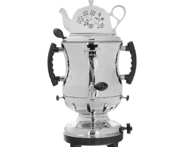 سماور گازسوز ماهان کد 004 ظرفیت 6 لیتر