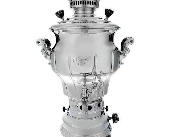 سماور گازسوز ماهان مدل 83020-1 ظرفیت 7 لیتر