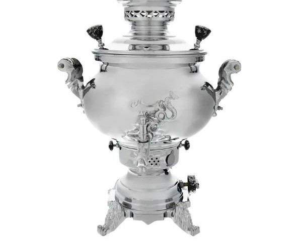 سماور گازسوز ماهان مدل نادیا ظرفیت 6 لیتر