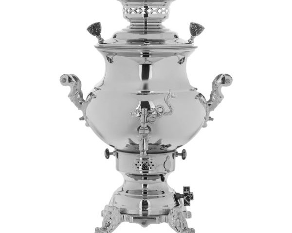 سماور گازسوز ماهان مدل ویکتوریا 02 ظرفیت 6 لیتر