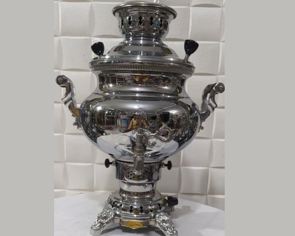 سماور پیمان مدل مهدیس ساده 6لیتر