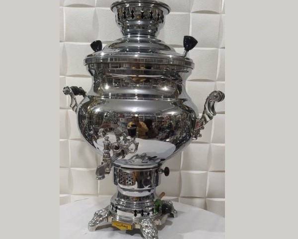 سماور پیمان مدل مهسان ساده 10 لیتر