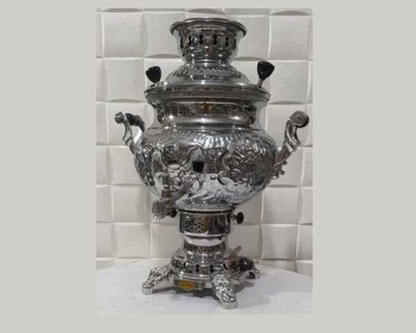 سماور پیمان مدل مهدیس قلمکار 6 لیتر