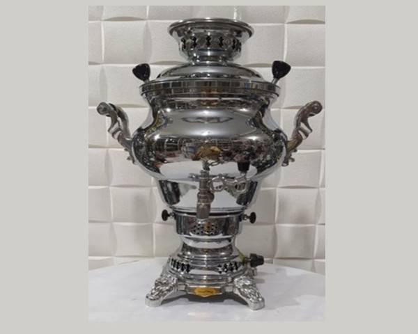 سماور پیمان مدل ماهان ساده 6 لیتر