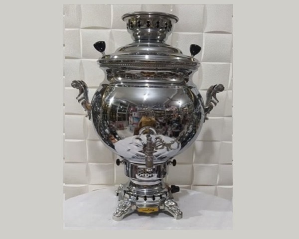 سماور پیمان مدل کره ای ساده  12 لیتری