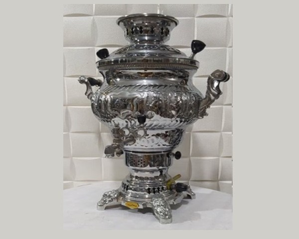 سماور پیمان مدل ماهان قلمکار 6 لیتر