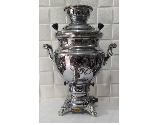 سماور پیمان مدل ستاره ساده 7لیتر