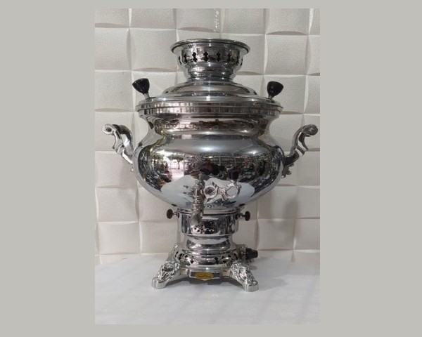 سماور پیمان مدل مهسان ساده 8 لیتر