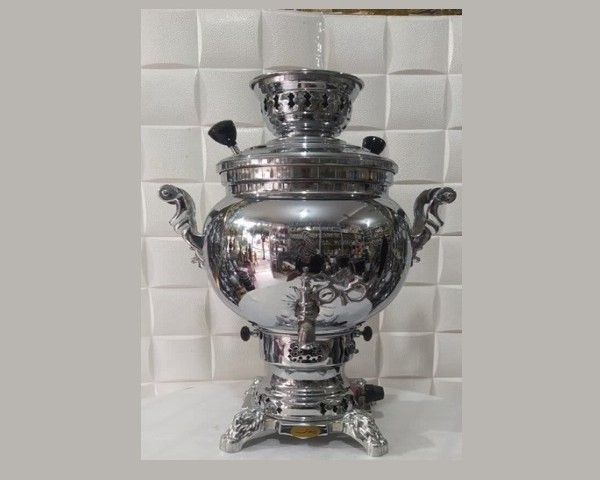 سماور پیمان مدل سونی ساده 7 لیتر