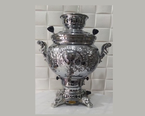 سماور پیمان مدل سونی قلمکاری 7 لیتر