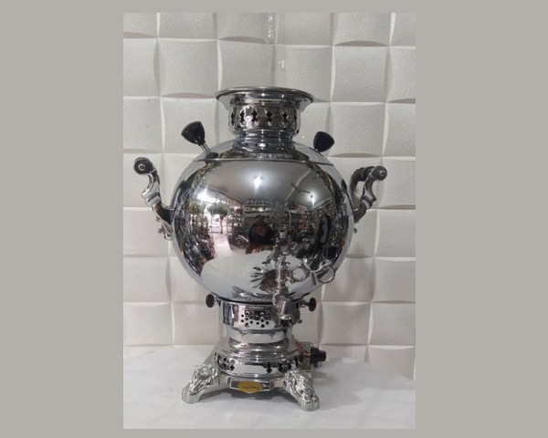 سماور پیمان مدل جهان نما ساده 6لیتر