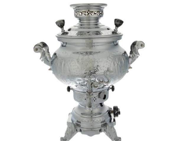 سماور گازسوز ماهان مدل M1 ظرفیت 8 لیتر