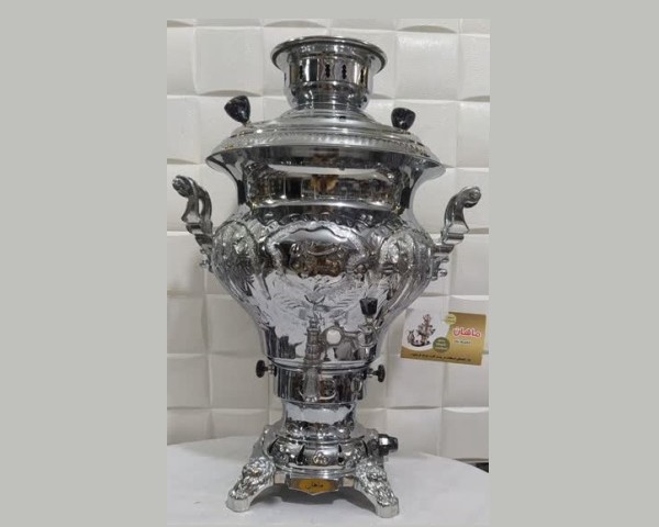 سماور ماهان مدل آذر 8 لیتری