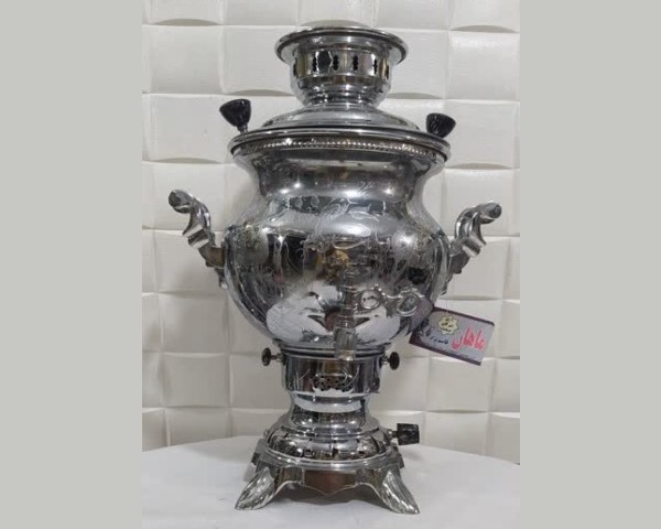 سماور ماهان مدل سوزان تراش 7 لیتر