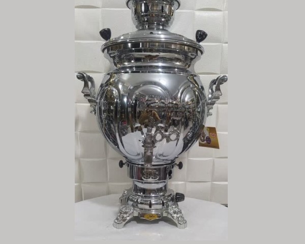 سماور ماهان مدل کره ای ساده 12 لیتر