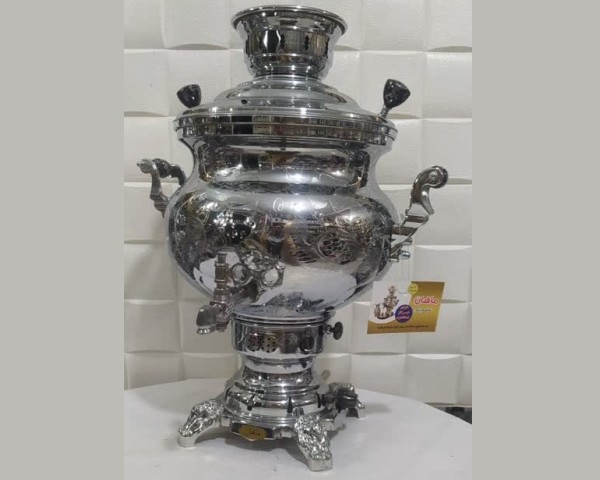 سماور ماهان مدل مهسان تراش 10 لیتر