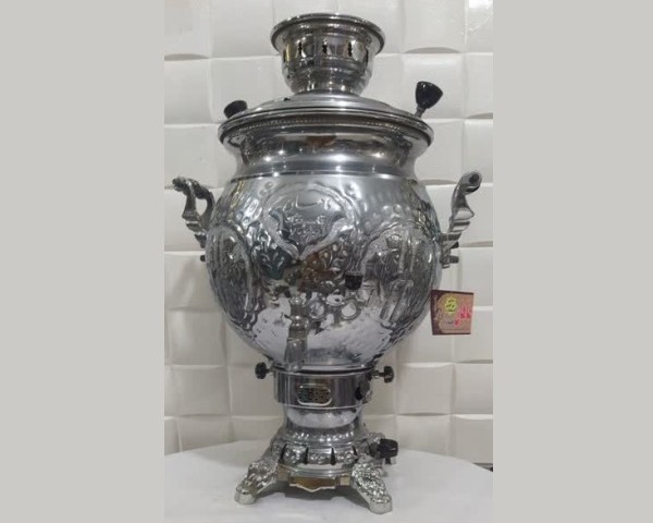 سماور ماهان مدل کره ای قلم 12 لیتر