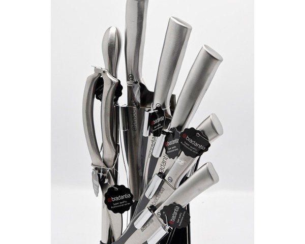 سرویس چاقو آشپزخانه 8 پارچه برادانتیا مدل اعلا