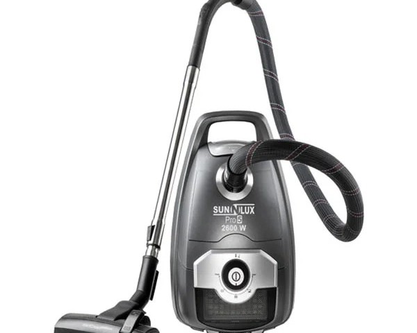 جاروبرقی 2600 وات مدل . SUNNLUX.   VC3800VS