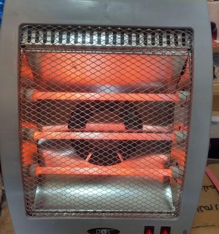 هیتر برقی رومیزی D&S