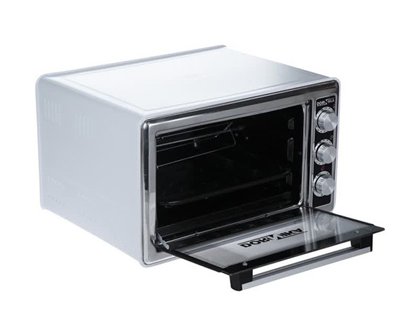 اون توستر 40 لیتر نما استیل DORNIKA  لعاب