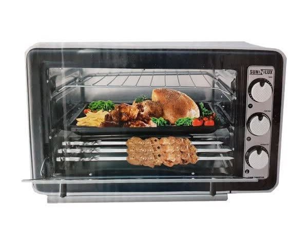 اون توستر 40 لیتر مدل  SUNNLUX ET-4000S
