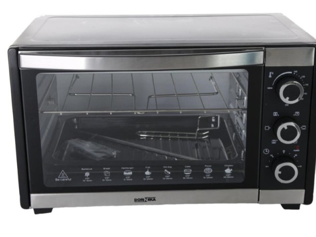 اون توستر 40 لیتر نما استیل DORNIKA -  گالوانیزه