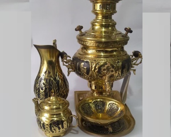 مدل سماور سیاه قلم