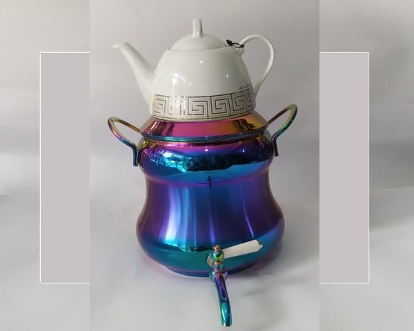 کتری و قوری ۷رنگ