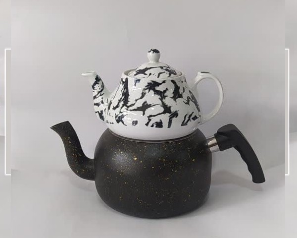 کتری و قوری دو رو گرانیت