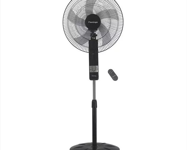 پنکه پایه بلند کنترل دار - مدل 1001 فلامینگو