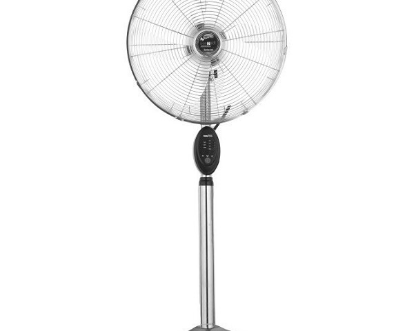 پنکه فلزی پایه بلند طرح استیل DORNIKA