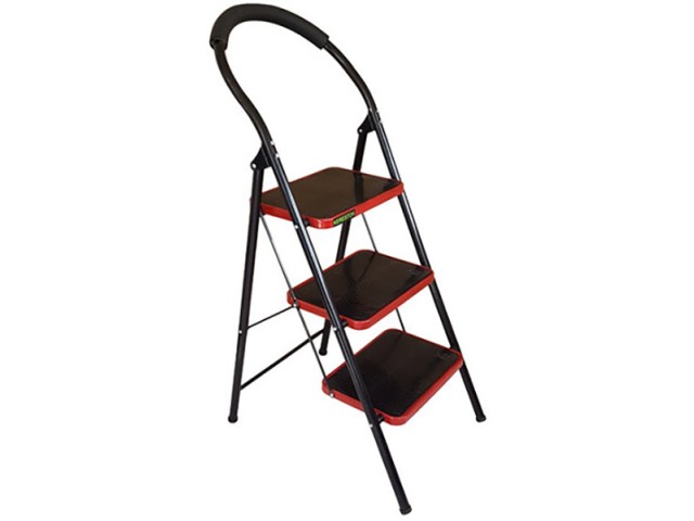 نردبان خانگی درنیکا  سه پله