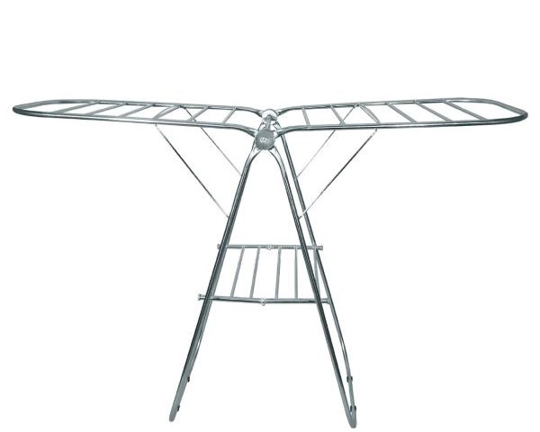 بندرخت دو بال تک طبقه استیل