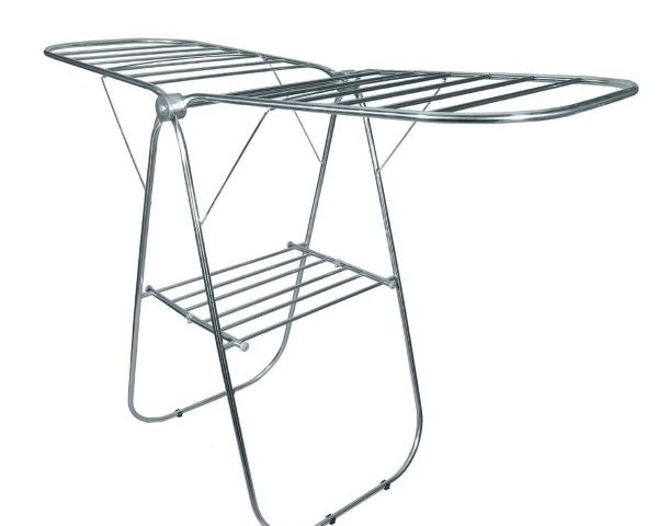 بندرخت دو بال تک طبقه استیل لوله 21 ارتفاع 120 ضخیم